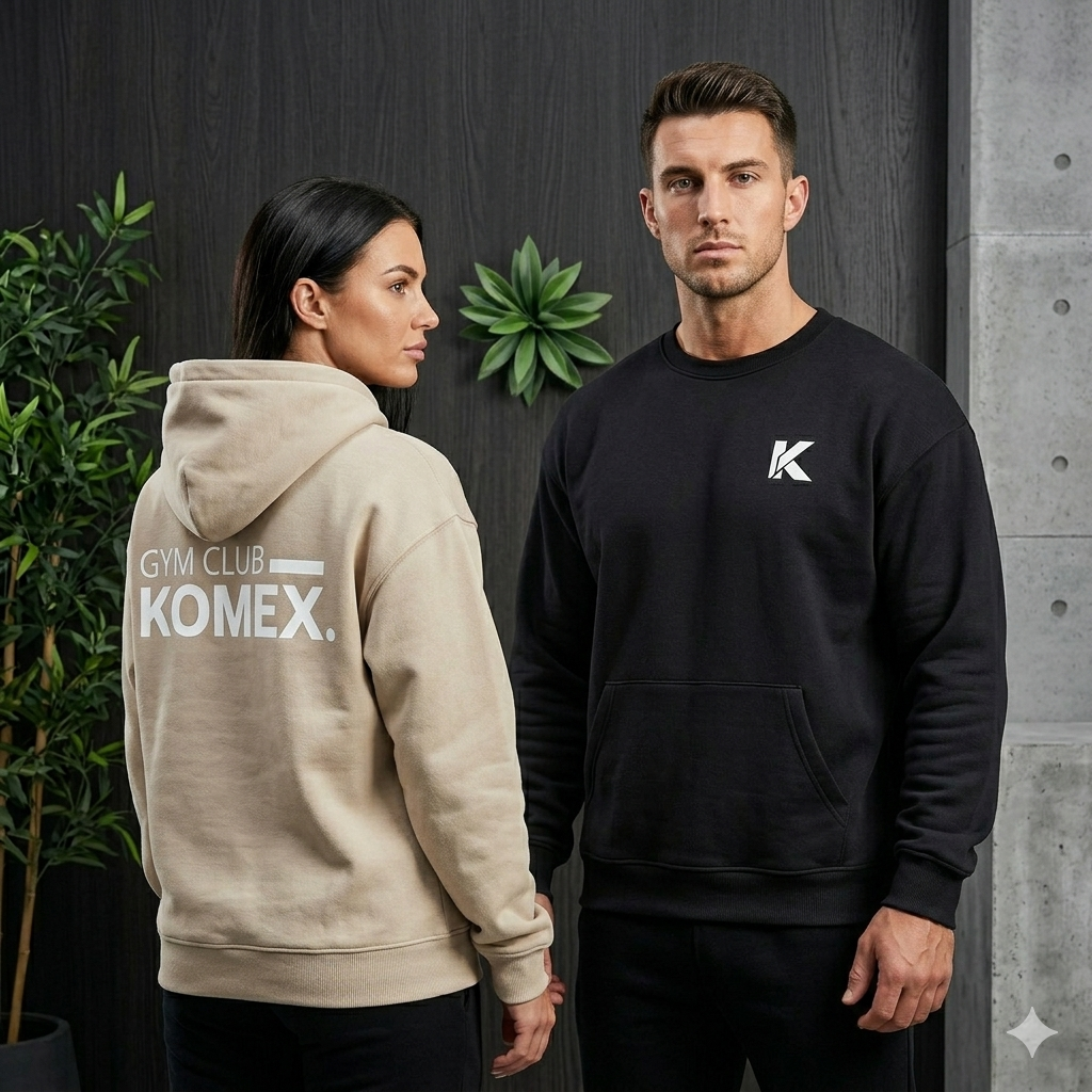 Hoodie Oversize Club