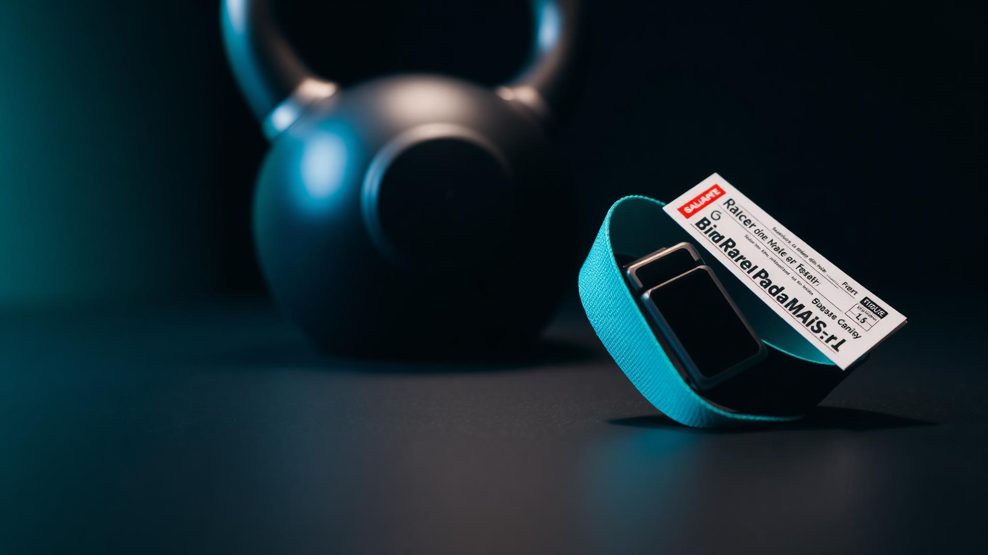 Bracelet et pass d'accès KOMEX